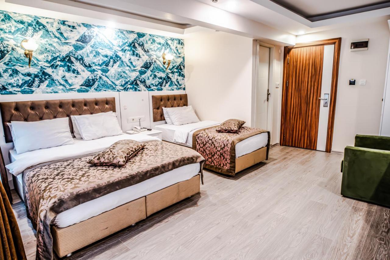 Lazz City Hotel Istanbul Luaran gambar