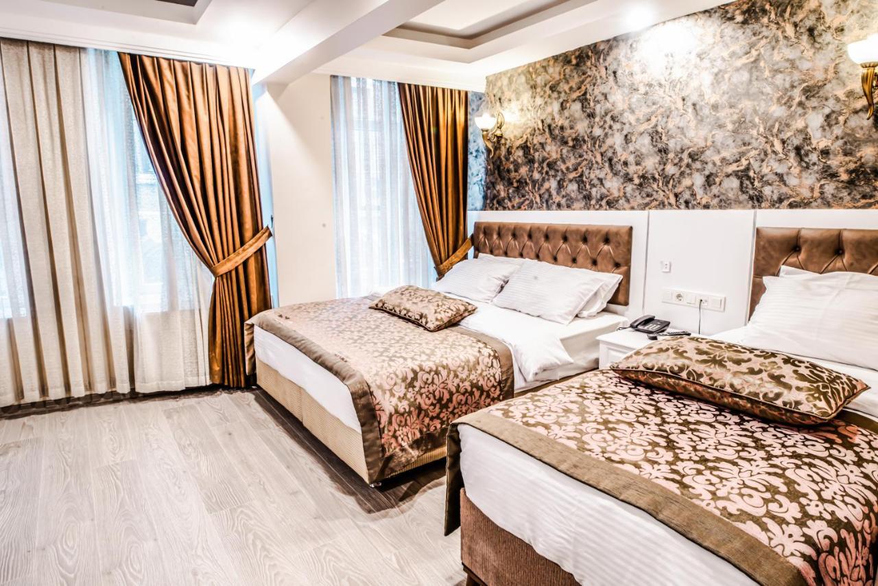 Lazz City Hotel Istanbul Luaran gambar
