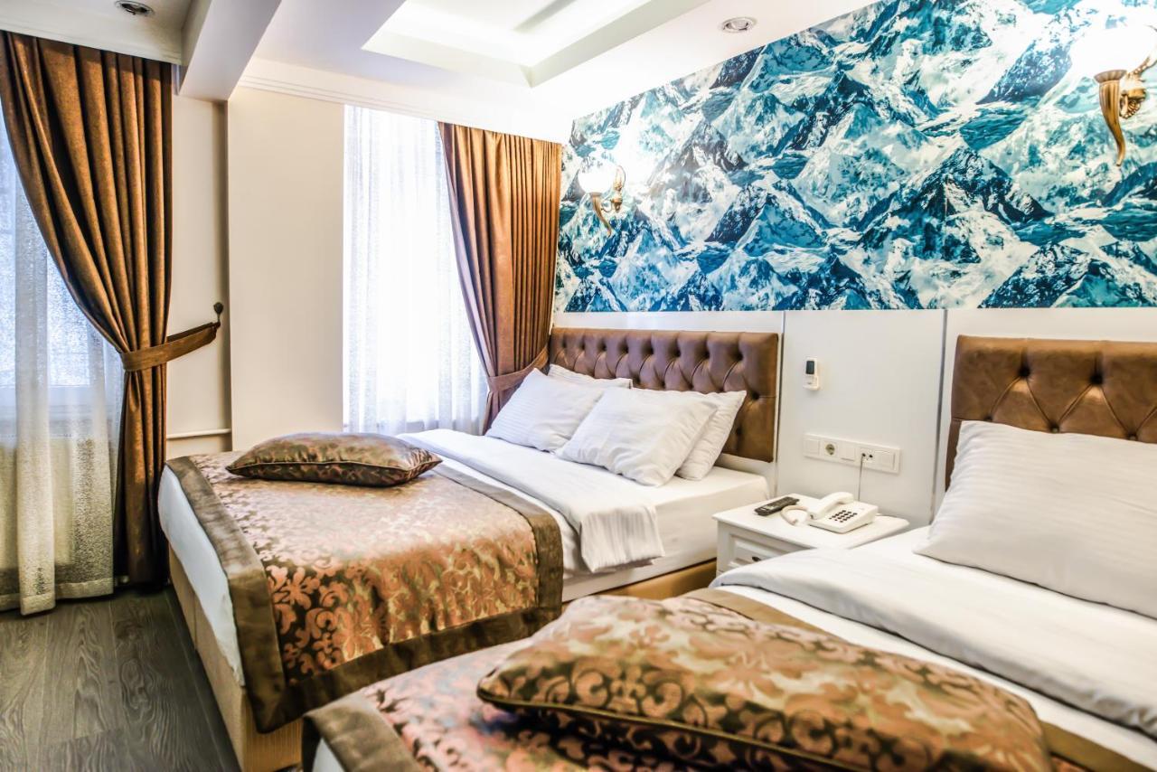 Lazz City Hotel Istanbul Luaran gambar