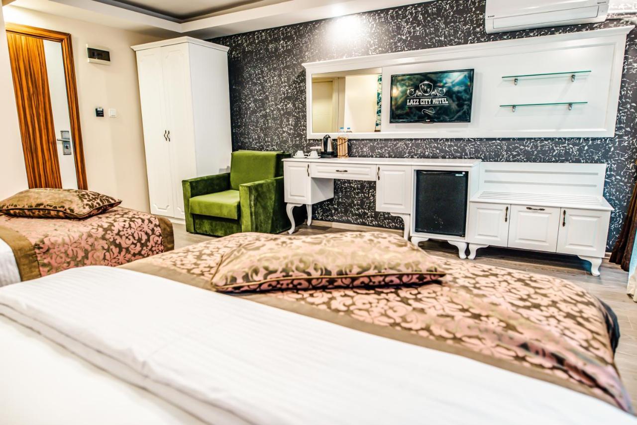 Lazz City Hotel Istanbul Luaran gambar