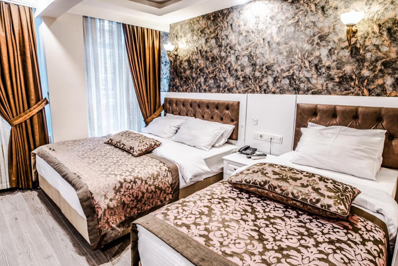 Lazz City Hotel Istanbul Luaran gambar