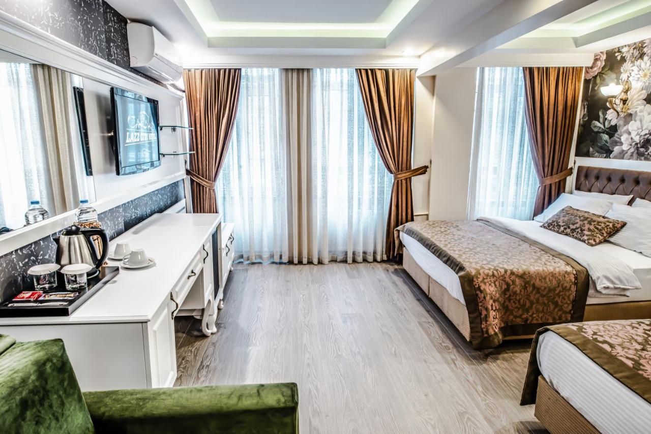 Lazz City Hotel Istanbul Luaran gambar