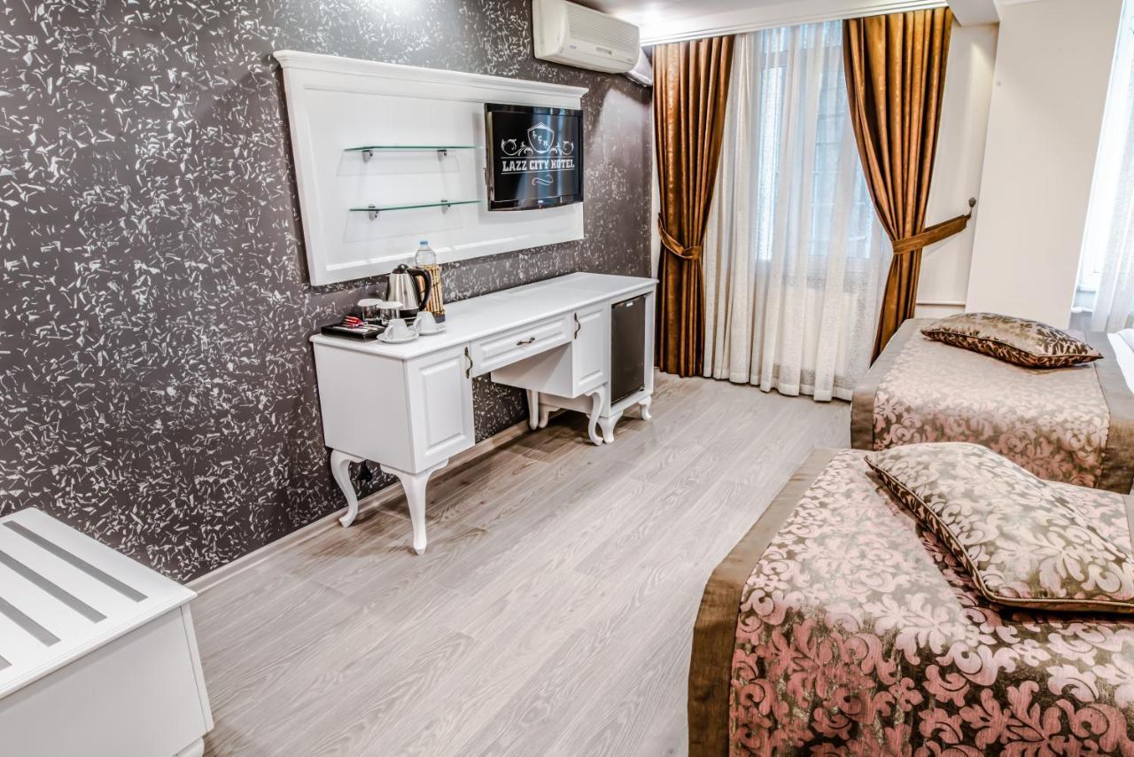 Lazz City Hotel Istanbul Luaran gambar