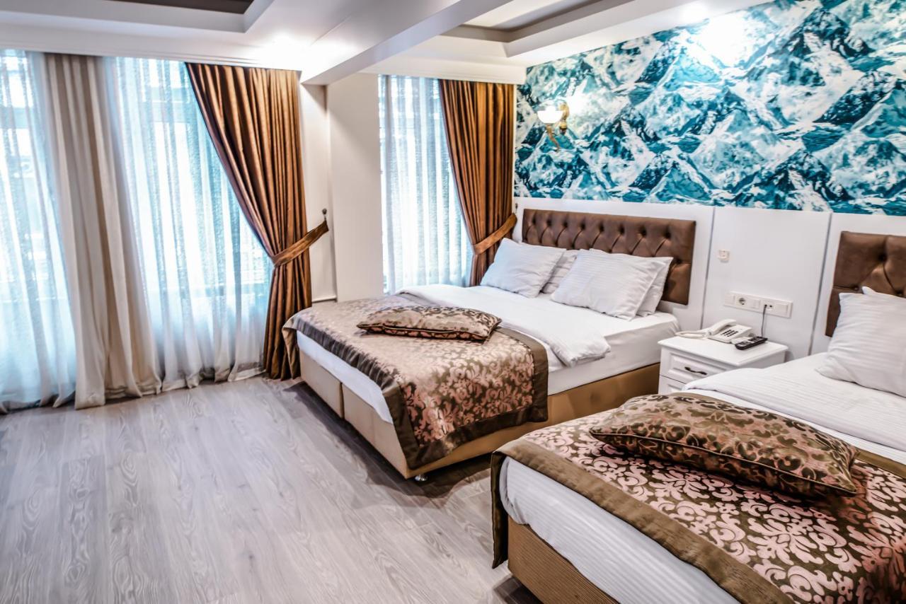 Lazz City Hotel Istanbul Luaran gambar