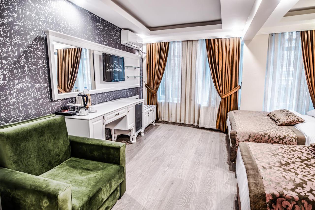 Lazz City Hotel Istanbul Luaran gambar