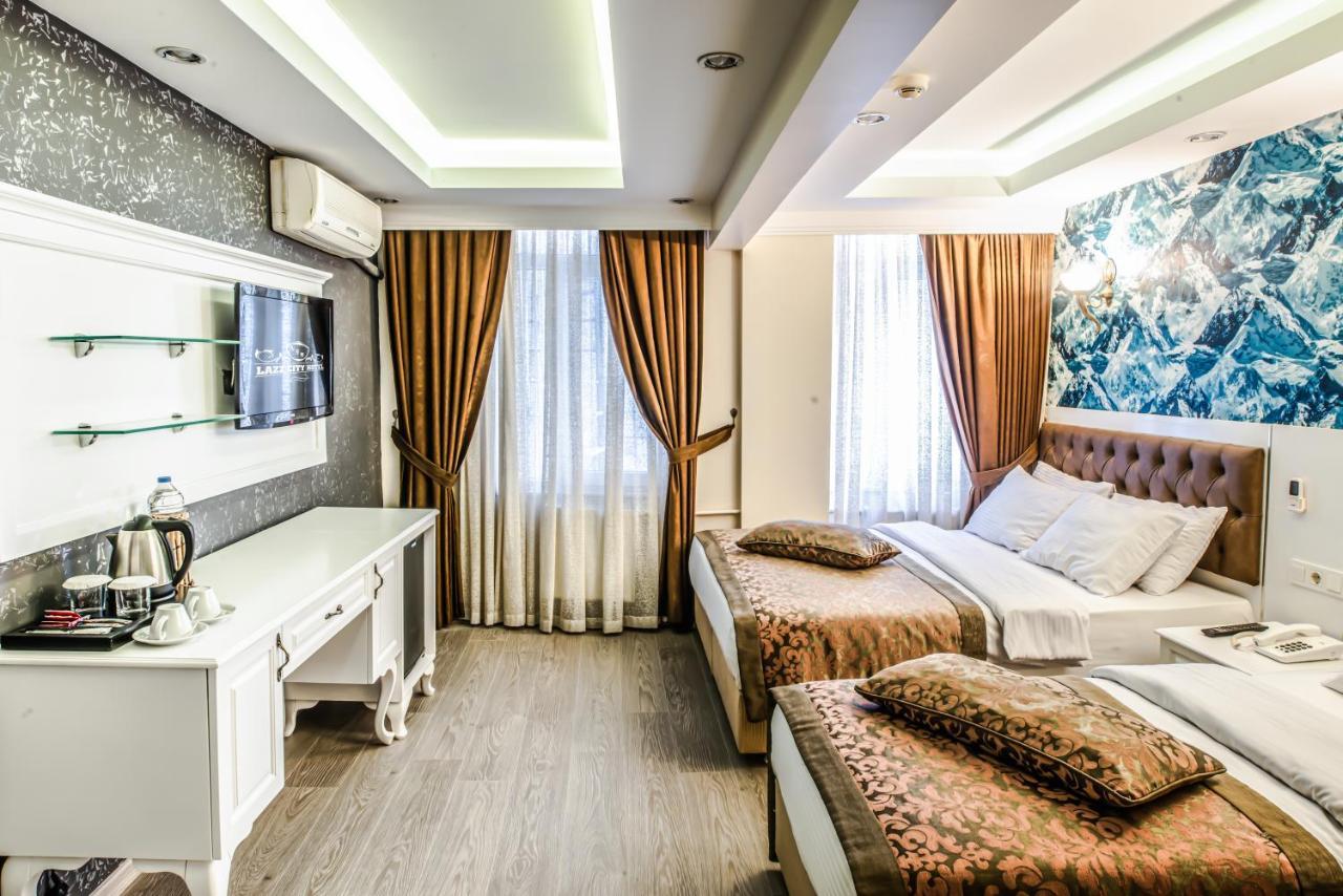 Lazz City Hotel Istanbul Luaran gambar
