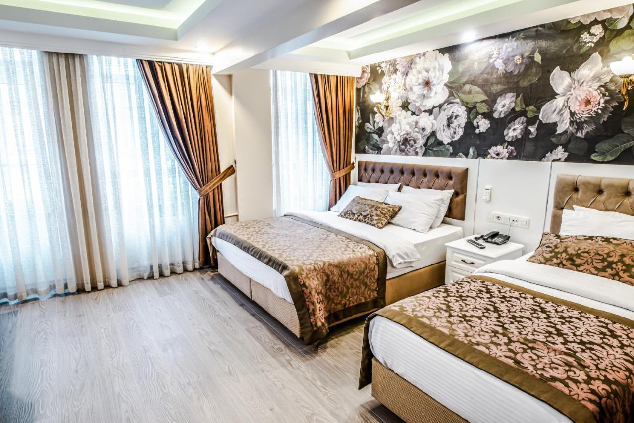 Lazz City Hotel Istanbul Luaran gambar