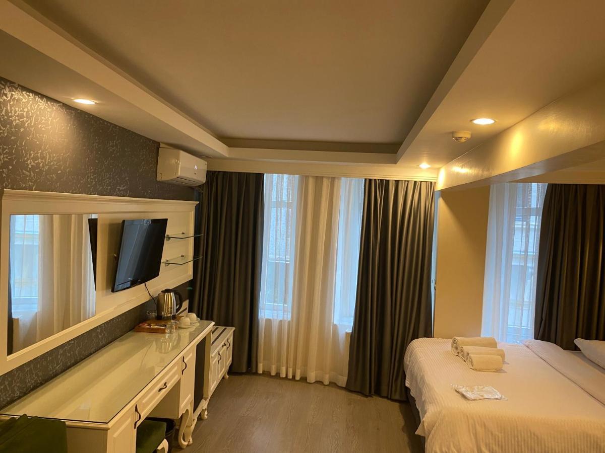Lazz City Hotel Istanbul Luaran gambar