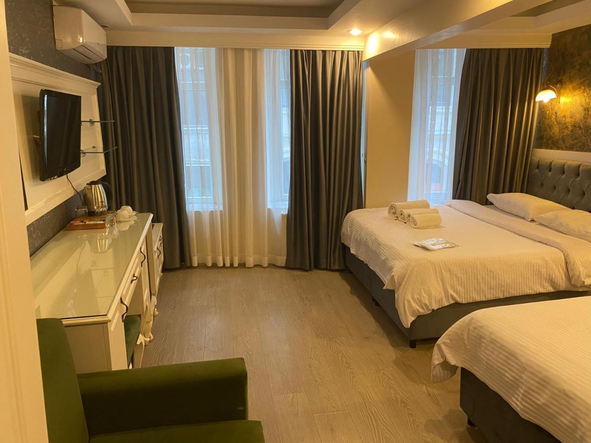 Lazz City Hotel Istanbul Luaran gambar