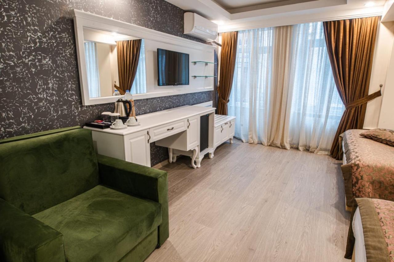 Lazz City Hotel Istanbul Luaran gambar