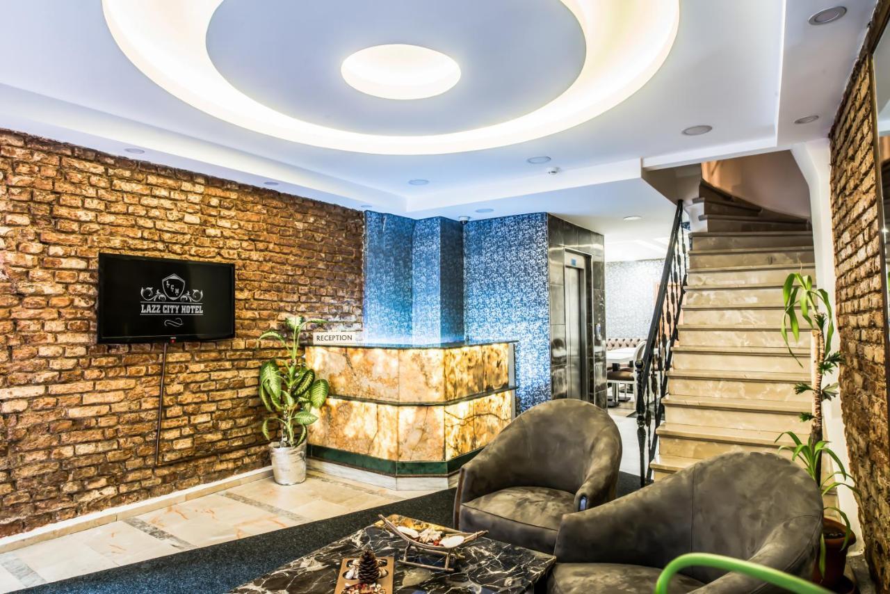 Lazz City Hotel Istanbul Luaran gambar